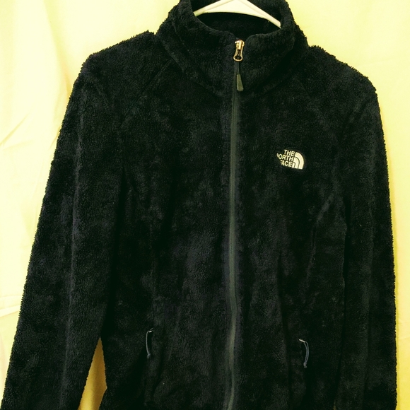 The North Face Sweaters - The North Face Blue Fuzzy Sweater Small